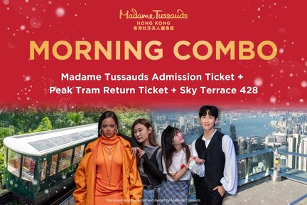 Tiket Madame Tussauds Hong Kong