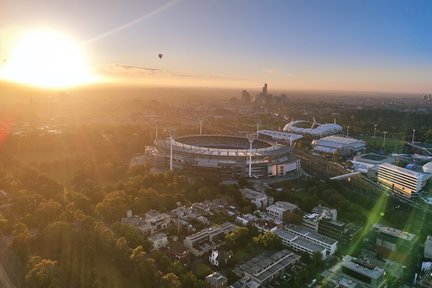 Trải Nghiệm Bay Khinh Khí Cầu Ở Melbourne