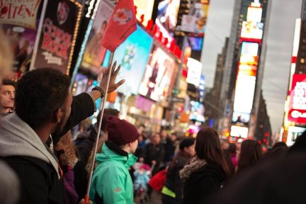 Lawatan New York Broadway & Times Square