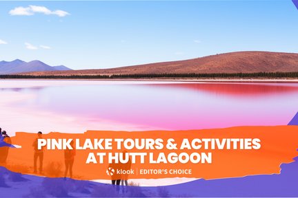 Lawatan ke Pink Lake di Hutt Lagoon