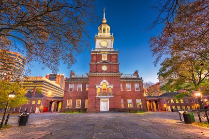 Historic Philadelphia Self-Guided Walking Audio Tour