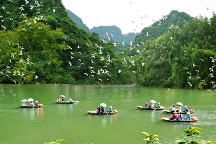 Tiket Masuk Thung Nham Bird Park