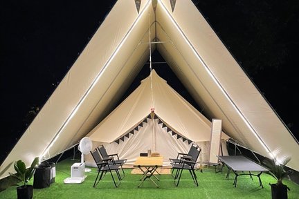 Glamping en Taichung por Oh Bear