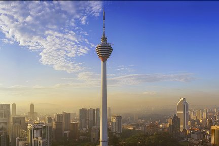 Tiket KL Tower di Kuala Lumpur