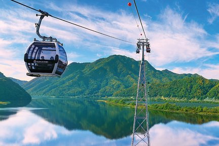 Samaksan Cable Car / Nami Island / Strawberry Picking / Alpaca World