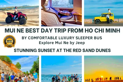 2D1N Mui Ne - Phan Thiet Tour from Ho Chi Minh with Day Tour Option