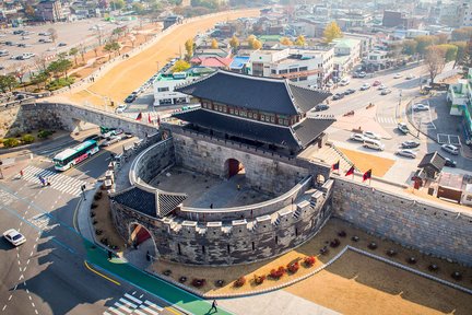 Suwon Hwaseong Day Tour from Seoul: UNESCO, Hanok, Colorful Views