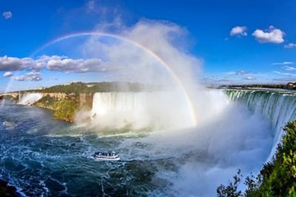  Best of Niagara Falls US,Corning&Watkins Glen 2-Day Tour from NYC