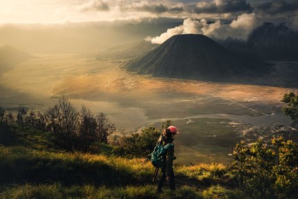 3H2M Lawatan ke Mount Bromo & Ijen Crater dari Bali