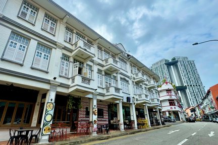 Untold Stories of Singapore's Red-Light District - Keong Saik Road