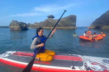 Taitung｜Stone Umbrella｜Small Group Stand Up Paddle Experience