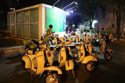 Sai Gon Nightlife Food Tour by Vintage Vespa