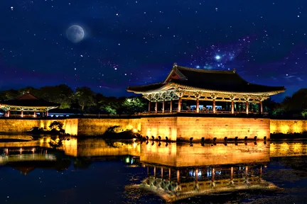 庆州联合国教科文组织一日游（釜山出发）