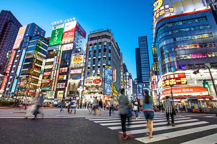 东京市区新宿 / 涩谷购物之旅(专业导游)