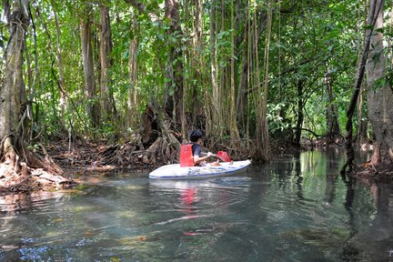 Blue Lagoon Half Day Trip di Klong Sra Kaew dengan Bermain Kayak & ATV