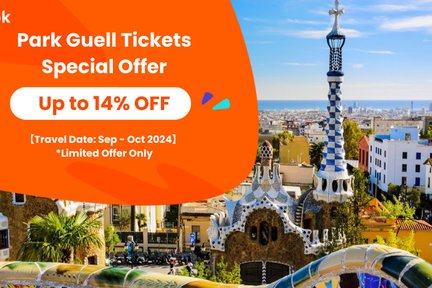 Tiket Park Guell di Barcelona