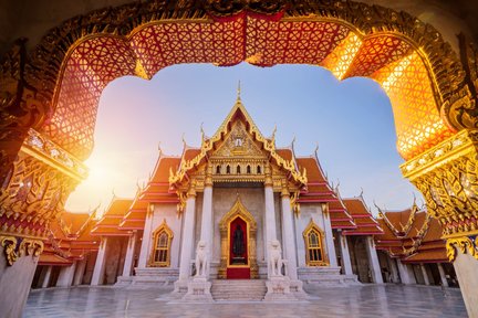 Excursion d'une journée aux temples phares de Bangkok