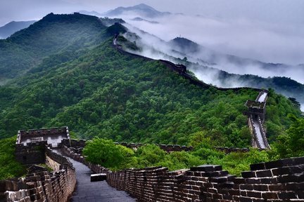 [Sale] Tour Ngày Mộ Điền Cốc (Mutianyu) Vạn Lý Trường Thành từ Bắc Kinh