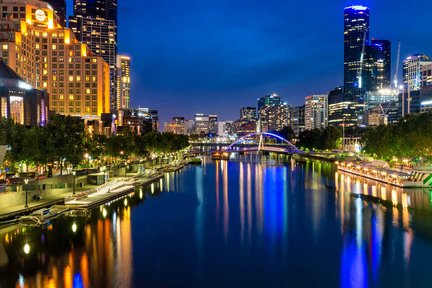 City Lights Melbourne River Cruise