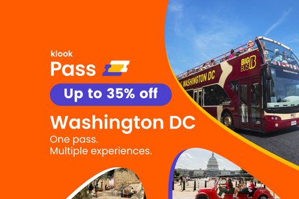 Klook Pass Washington DC