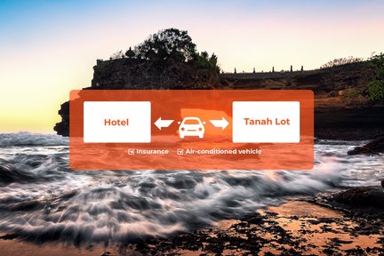 Tour al tramonto di Tanah Lot