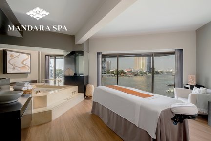 Trải nghiệm Mandara Spa ở Bangkok