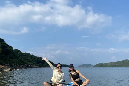 香港红树林独木舟/直立板之旅