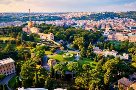 Lawatan Bas ke Vatican Gardens dan Tiket Muzium Vatican di Rom