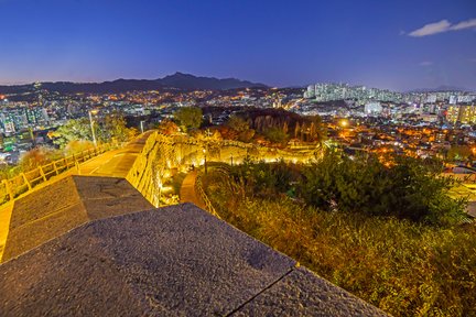 Lawatan Malam Seoul Bugak Skyway Naksan Park Course