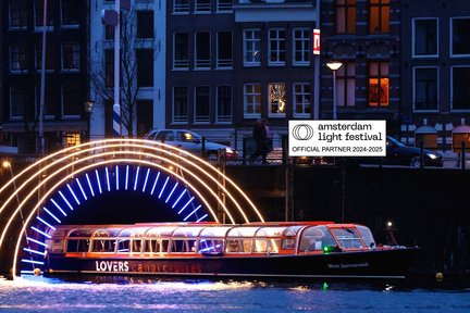 Amsterdam Light Festival Canal Cruise