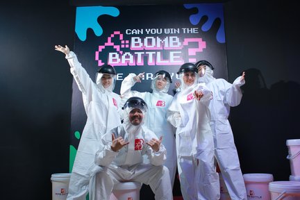 The Bomb Battle Experience di Kuala Lumpur