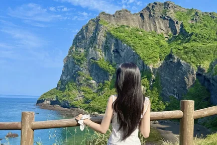 济州风景西部和南部之旅