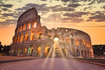 Entrada al Coliseo de Roma con acceso al Foro Romano y al monte Palatino