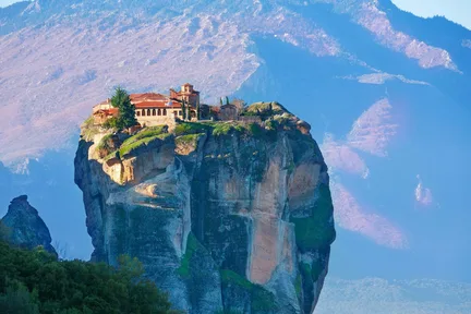 Meteora small group tour from Athens with lunch