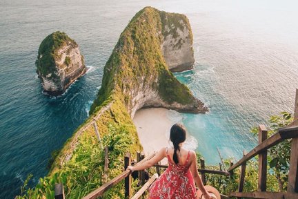 Excursion privée d'une journée à Nusa Penida au départ de Bali avec un photographe