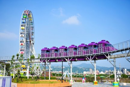 Billet pour le parc d'attractions pour enfants de Taipei