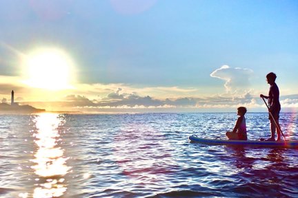 緑島 SUP体験（Venus Dive Center提供）