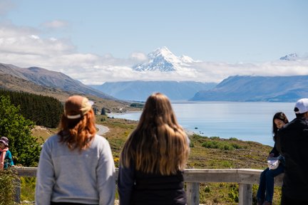 Excursión panorámica de un día al monte Cook desde Queenstown