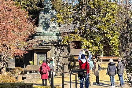 Tokyo: Old Quarter Yanaka Historical Walking Tour