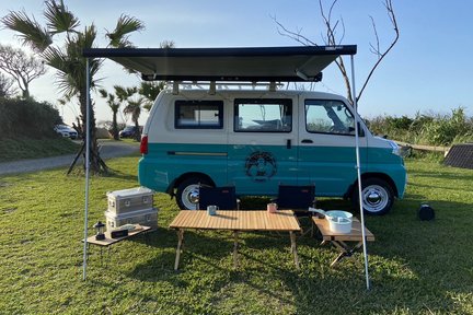 Taoyuan Camping SCD CAMP self-driving campervan experience