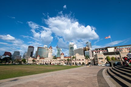 Visite privée d'une demi-journée de la ville de Kuala Lumpur