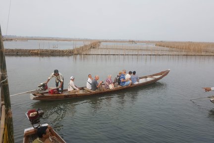 Tour privado al atardecer en la laguna Hue Tam Giang