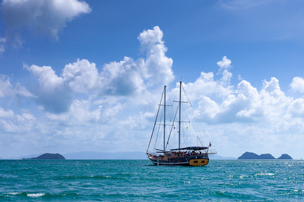 Participez à l'expérience de croisière d'une journée complète à Koh Phangan