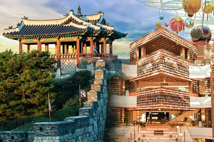 首尔出发，水原华城 + 星田 + 卧龙寺一日游