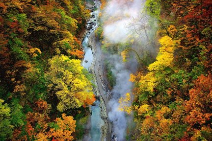 Akita City & Lake Tazawa/Kashima/Kakunodate/Houhai Gorge Tour