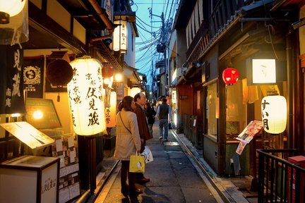 Lawatan Merasai Makanan Pontocho di Kyoto (3 Jam)