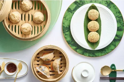The Fullerton Ocean Park Hotel Hong Kong | "Jade" Chinese Restaurant | Dim sum lunch and dinner set menu