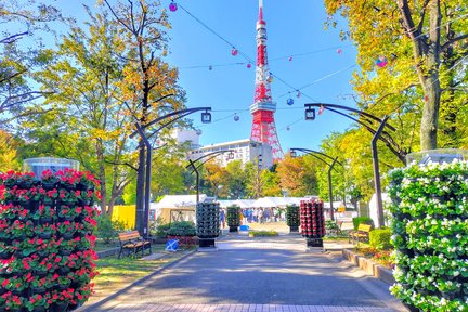 東京精華私人一日遊