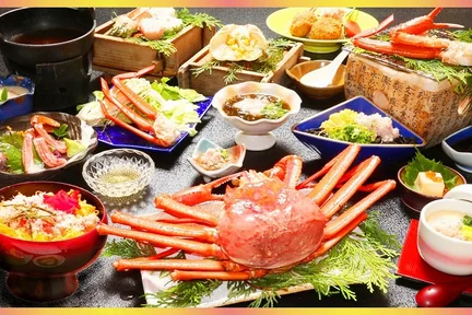 从大阪出发,鸟取沙丘 & 21道菜螃蟹午餐一日巴士之旅