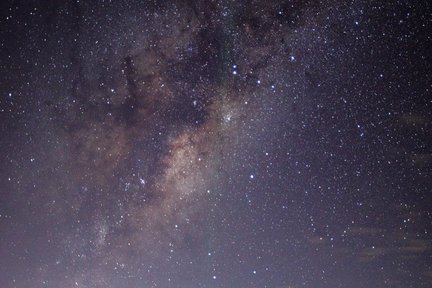 Observation des étoiles dans les Montagnes Bleues